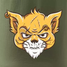 Nasraná kočka Thug life