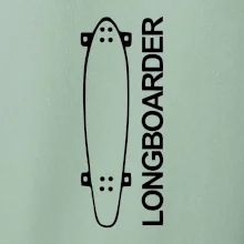 Longboard na výšku