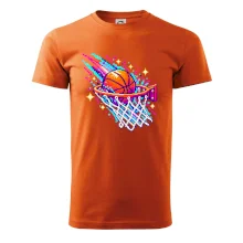Pixel art basketbalový koš