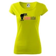 Jsem zvědavá kočka