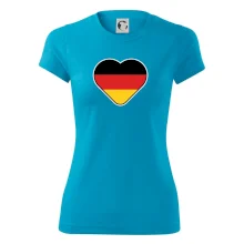 Germany love velké - Německá vlajka