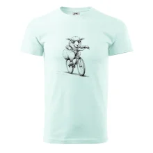 Ovce s brýlemi na kole