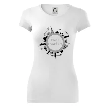 Czech Travelers jednobarevný