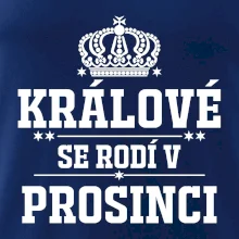 Králové se rodí v prosinci