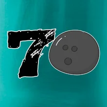 Bowling kulaté narozeniny 70