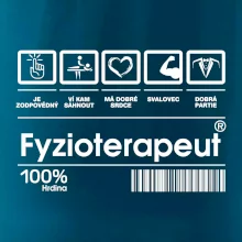 Čárový kód - Fyzioterapeut