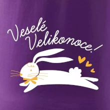 Veselé Velikonoce - bíle