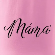 Psací máma první mocnina - jedno dítě