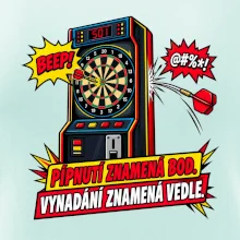 Pípnutí znamená bod. Vynadání znamená vedle