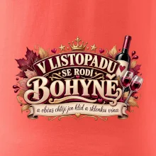 V listopadu se rodí bohyně vína
