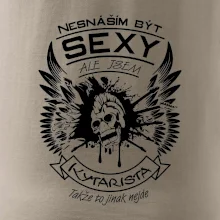 Nesnáším být sexy - kytarista