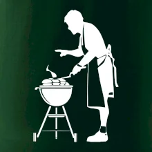 Grilování - Kuchař