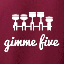 Gimme five - dej mě pět - pětiválec