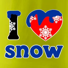 I love snow