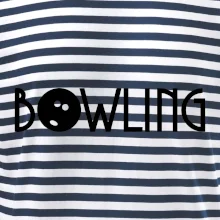 Bowling nápis Bowling nápis