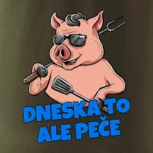 Dneska to ale peče