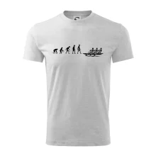 Evoluce veslování 3 lidi