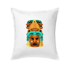 Mayové maska s pyramidou