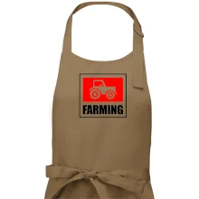 Farming traktor logo Farming traktor logo