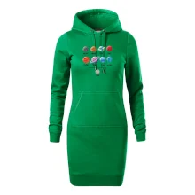 Planety vedle sebe plus pluto