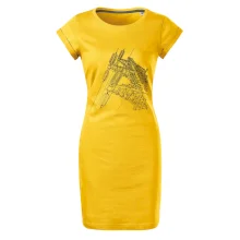 Nákres stožáru vysokého napětí