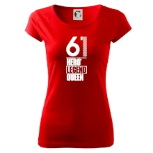 Hero, Legend, Queen 1961