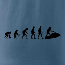 Evoluce vodní skútr