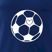 I love fotbal míč