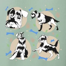 Knírač - 4 obrázky