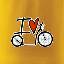 I love koloběžka velké a malé kolo