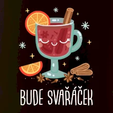 Bude svařáček - sklenička