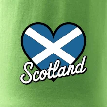 Scotland Srdce s vlajkou