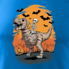 Halloween - dinosaurus a kostra