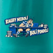 Ragby nebolí, bolí pondělí