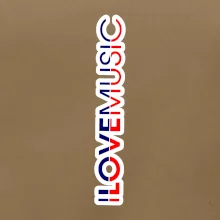 I love music na výšku