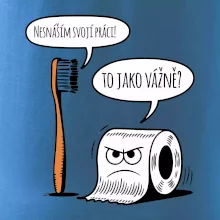 Nesnáším svoji práci