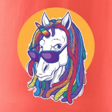 Rasta unicorn