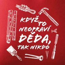 Když to neopraví děda, tak nikdo černobílé Když to neopraví děda, tak nikdo černobílé