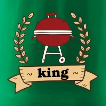 Kulatý gril King