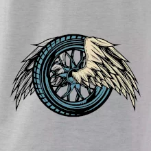 Moto kolo s křídly