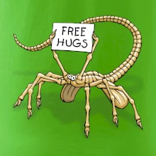 Vetřelec - free hugs (Hana-creative)