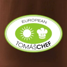 Grilovací triko s jméno chef