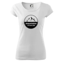 Mountains it's my life