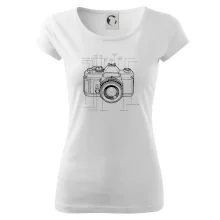 Nákres starý fotoaparát