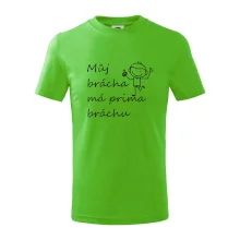 Můj brácha má prima bráchu!