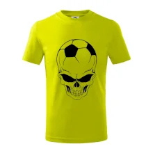 Fotbal lebka míč