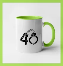 Narozeninové tričko pro policajta - pouta 40