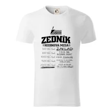 Hodinová mzda zedník