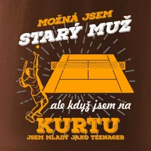 Tenista - možná jsem starý muž
