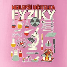 Nejlepší učitelka fyziky